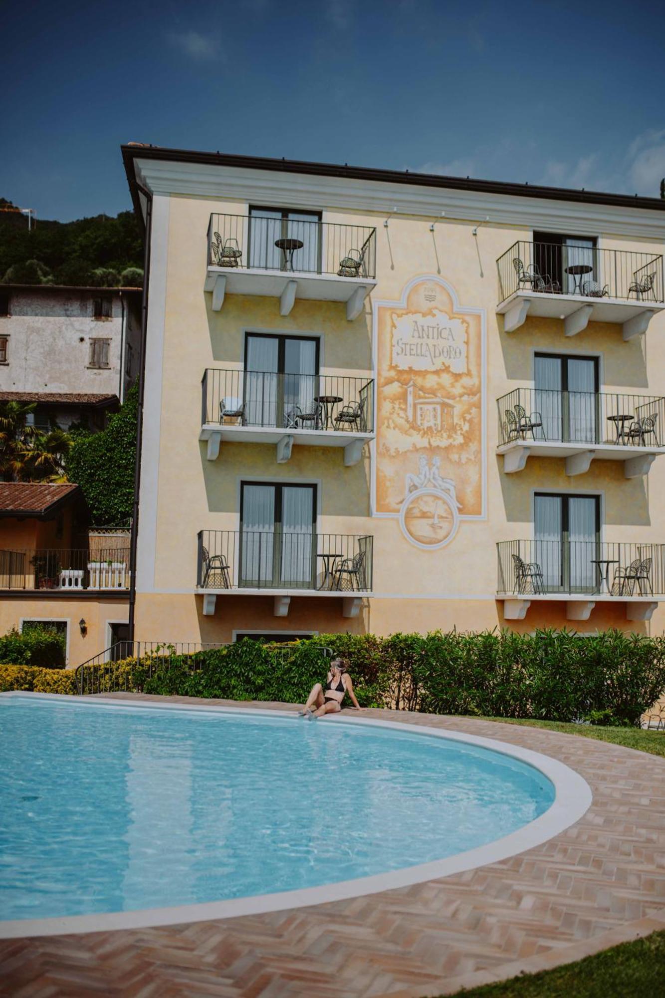 Stella D'Oro - Hotel & Apartments Tremosine Екстериор снимка