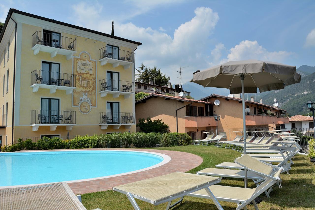 Stella D'Oro - Hotel & Apartments Tremosine Екстериор снимка